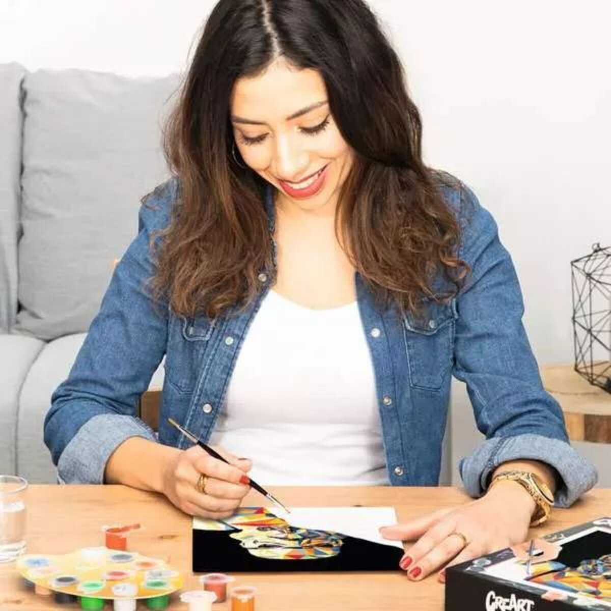 Ravensburger CreArt Malen nach Zahlen - Star Wars: Stormtrooper