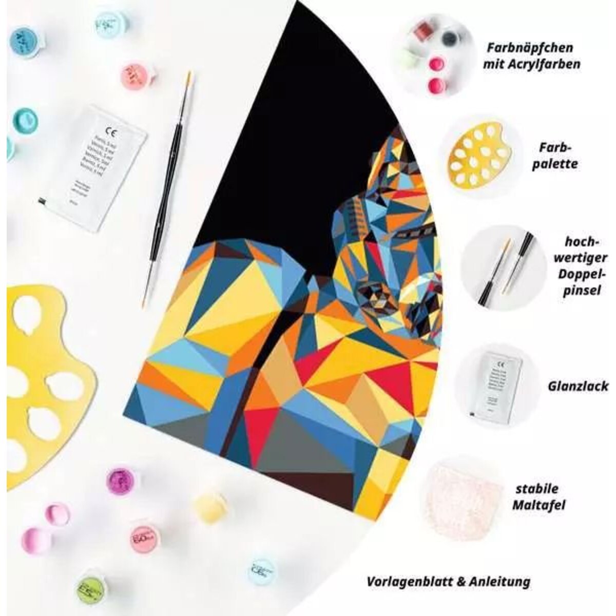 Ravensburger CreArt Malen nach Zahlen - Star Wars: Stormtrooper