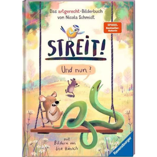 Ravensburger Streit! Und nun? Das artgerechte-Bilderbuch