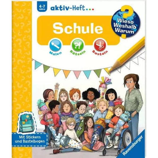 Ravensburger Wieso? Weshalb? Warum? Aktiv-Heft Schule