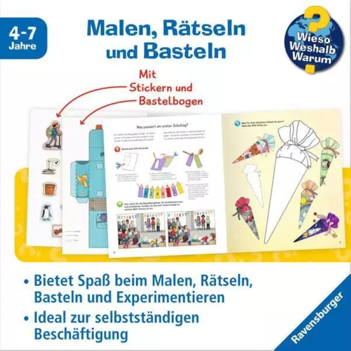 Ravensburger Wieso? Weshalb? Warum? Aktiv-Heft Schule