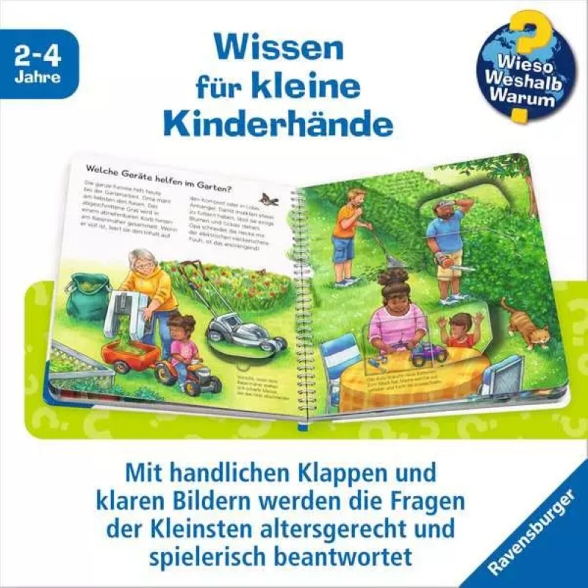 Ravensburger Wieso? Weshalb? Warum? Junior, Band 76 - Bohrer, Lampe, Spülmaschine