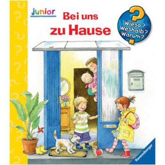 Ravensburger Wieso? Weshalb? Warum? junior 33 Bei uns zu Hause