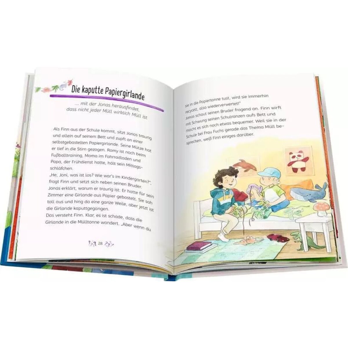 Ravensburger Wieso? Weshalb? Warum? Meine Vorlesegeschichten, Band 1: Was erleben wir Tag für Tag?