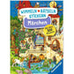 Ravensburger Wimmeln, Rätsel, Stickern: Märchen