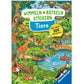 Ravensburger Wimmeln, Rätsel, Stickern: Tiere