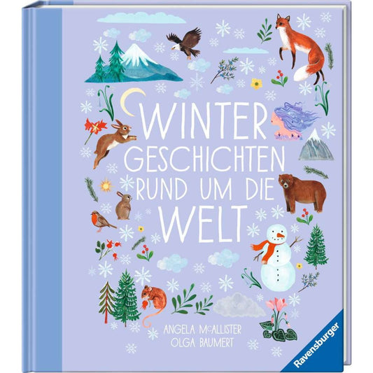 Ravensburger Wintergeschichten rund um die Welt
