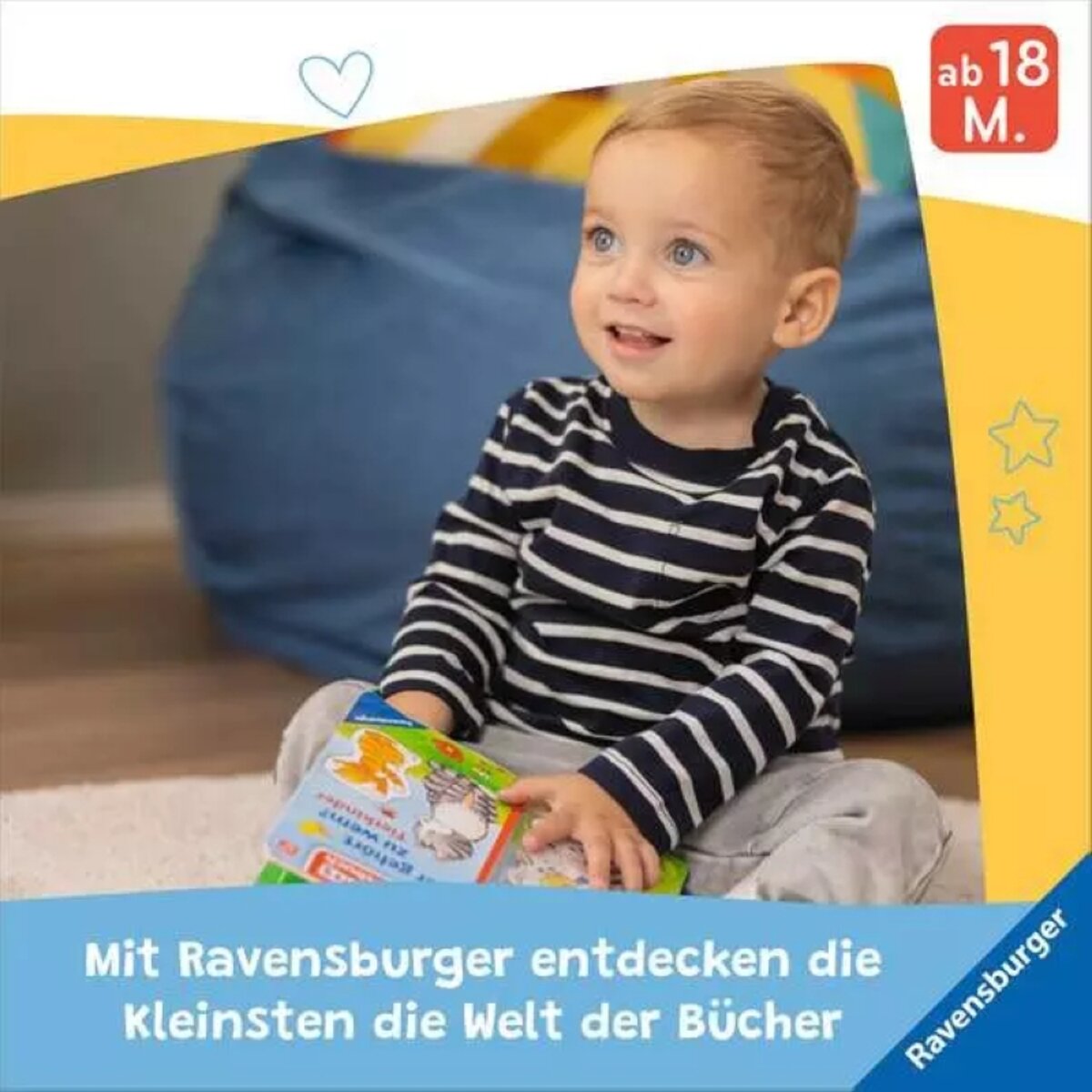 Ravensburger Kinderbuch Wo seid ihr kleine Kätzchen?