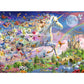Ravensburger XL Puzzle - Glow in the Dark: Leuchtendes Schmetterlingseinhorn, 200 Teile