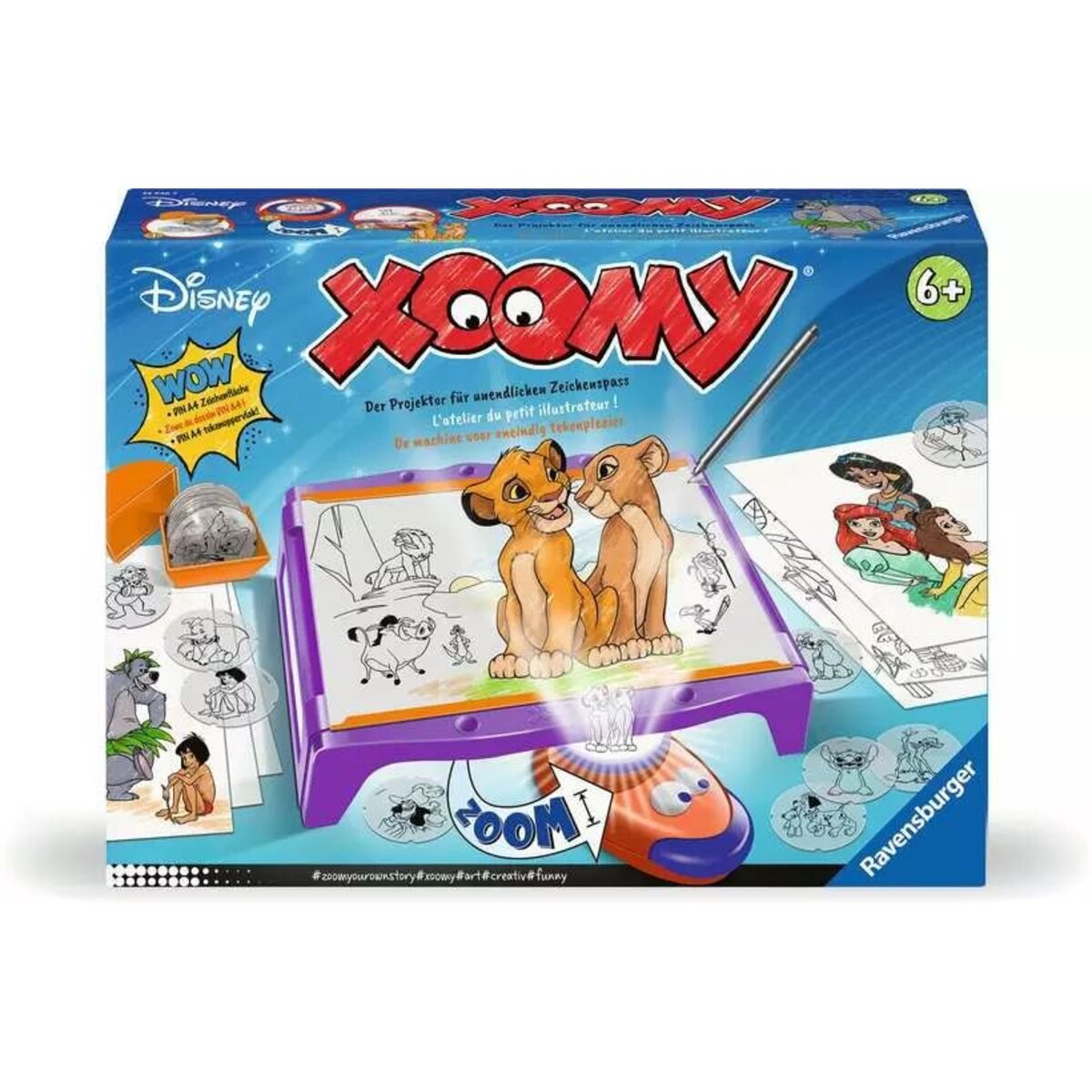 Ravensburger Xoomy Maxi Disney A4 Tisch