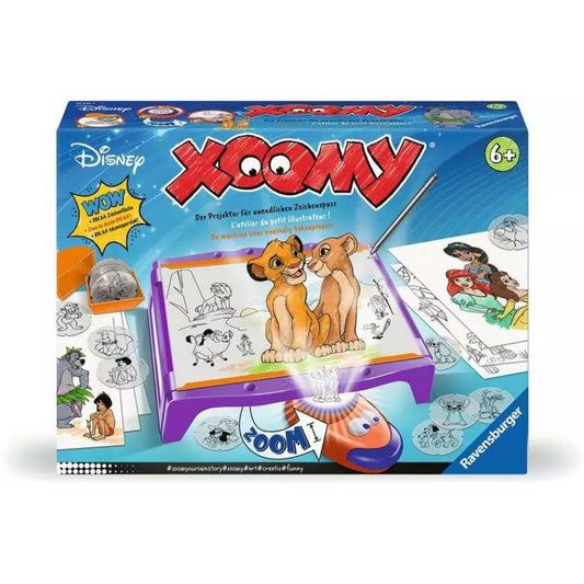 Ravensburger Xoomy Maxi Disney A4 Tisch