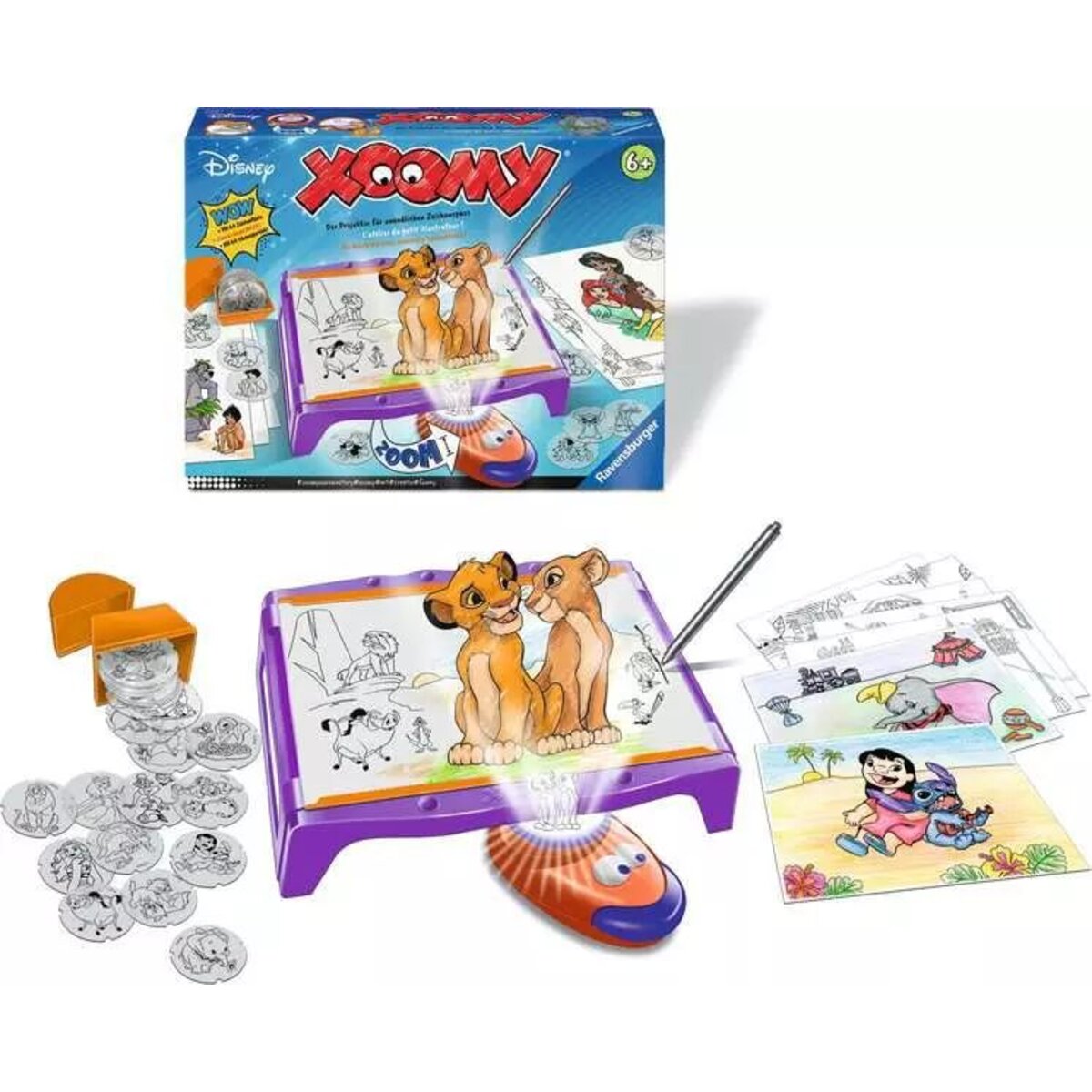 Ravensburger Xoomy Maxi Disney A4 Tisch