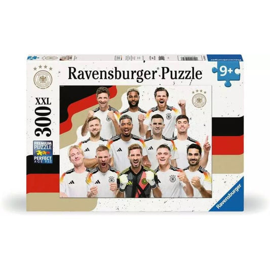 Ravensburger XXL Puzzle - Nationalmannschaft DFB 2024, 300 Teile