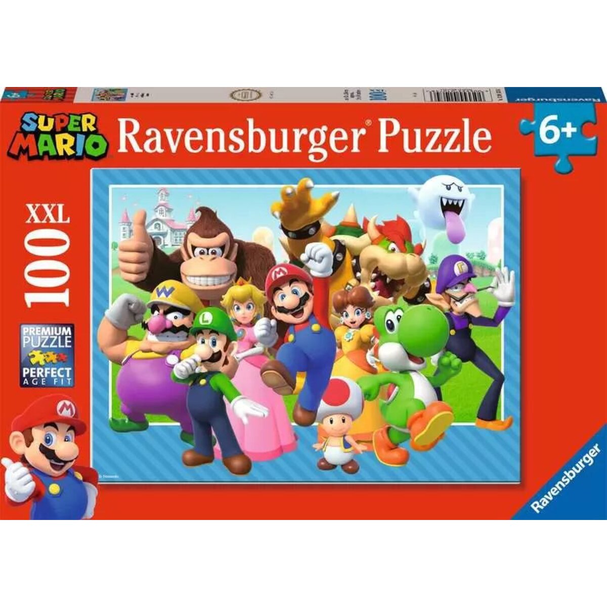 Ravensburger XXL Puzzle - Super Mario: Los geht's! 100 Teile