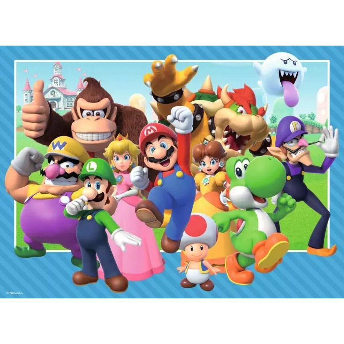 Ravensburger XXL Puzzle - Super Mario: Los geht's! 100 Teile