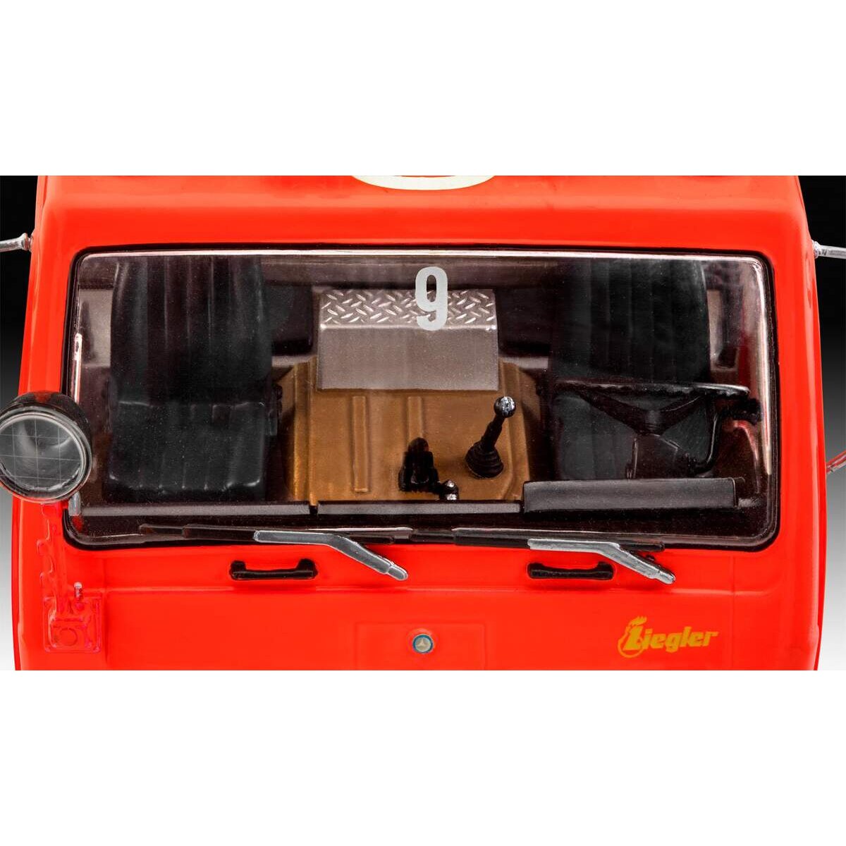 Revell 07655 Mercedes-Benz 1017 LF 16 Limited Edition, 1:24