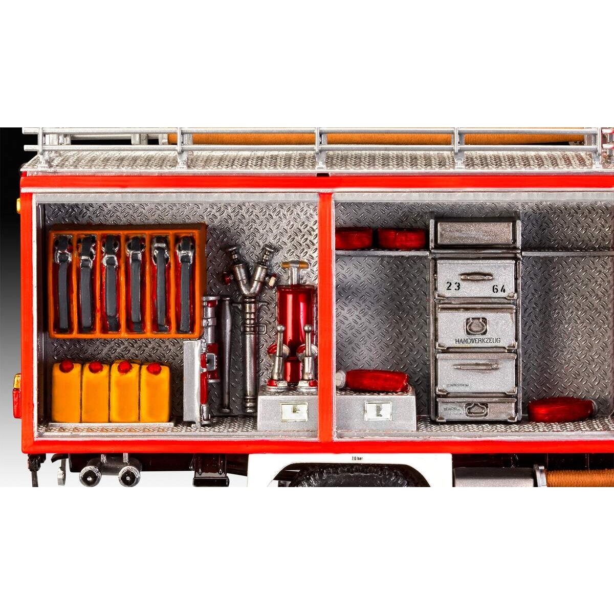 Revell 07655 Mercedes-Benz 1017 LF 16 Limited Edition, 1:24