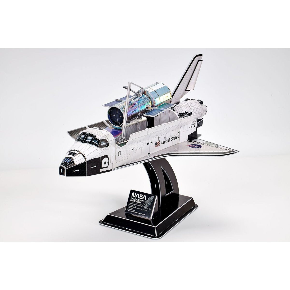 Revell 3D Puzzle - Space Shuttle Discovery, 126 Teile