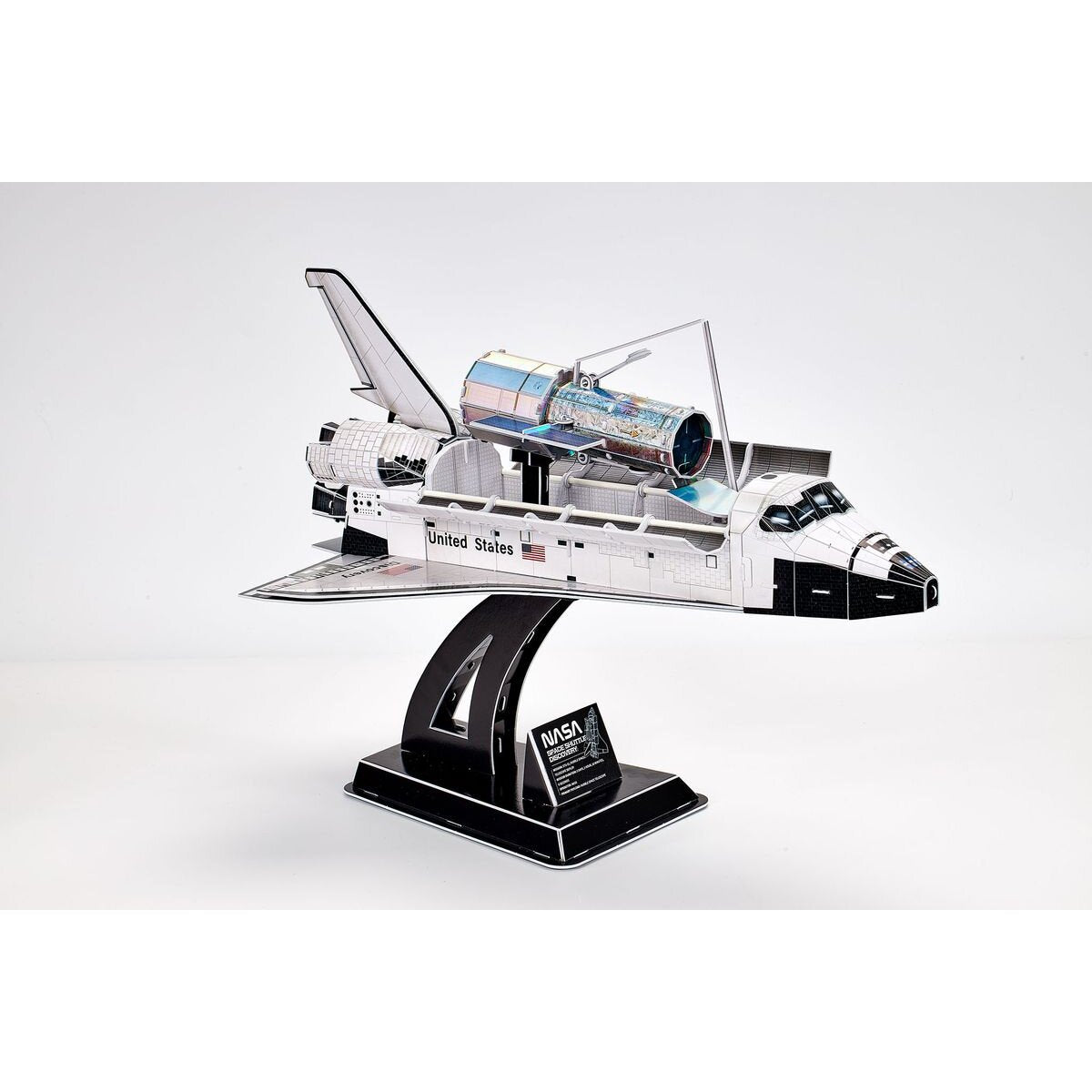 Revell 3D Puzzle - Space Shuttle Discovery, 126 Teile