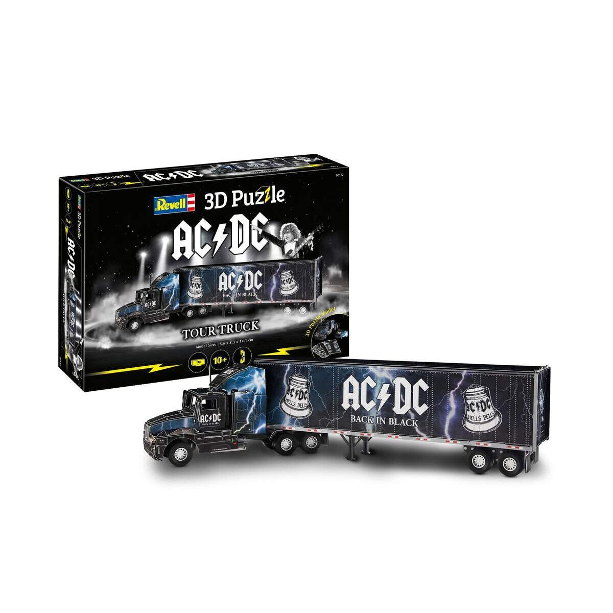 Revell 3D Puzzle AC/DC Tour Truck, 128 Teile