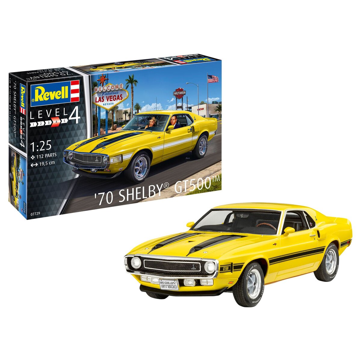 Revell '70 Shelby Mustang GT500