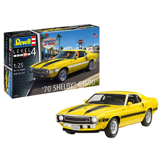 Revell '70 Shelby Mustang GT500