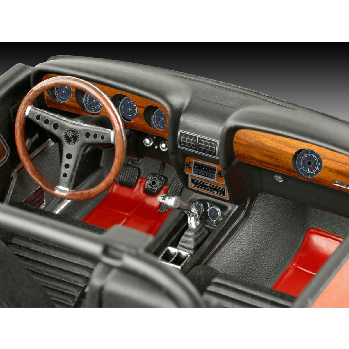 Revell '70 Shelby Mustang GT500