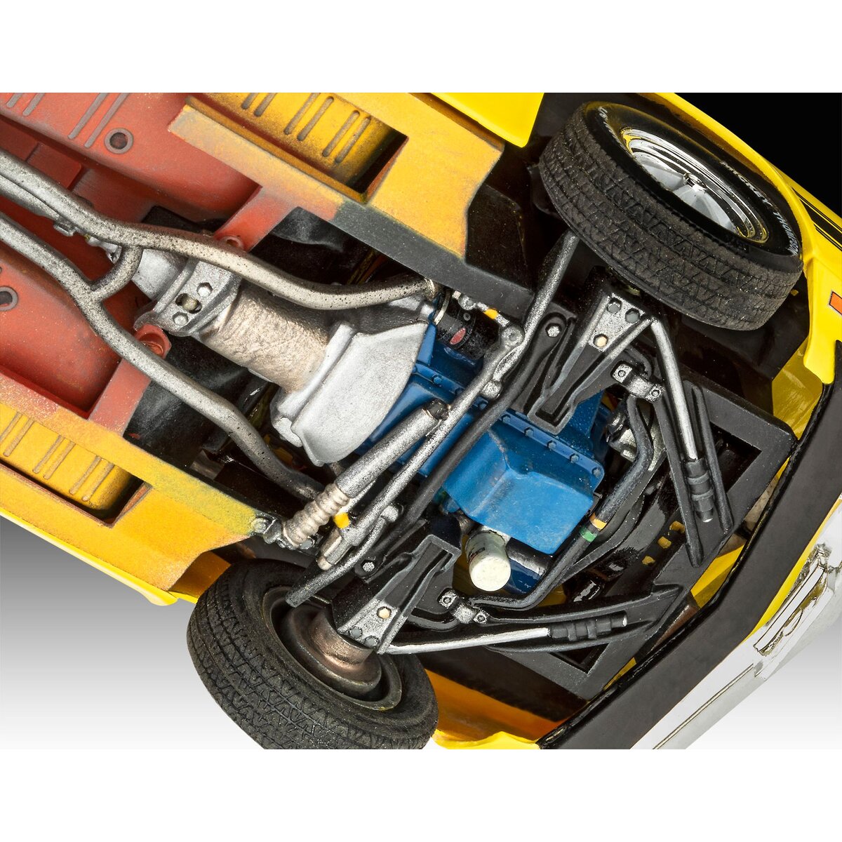 Revell '70 Shelby Mustang GT500