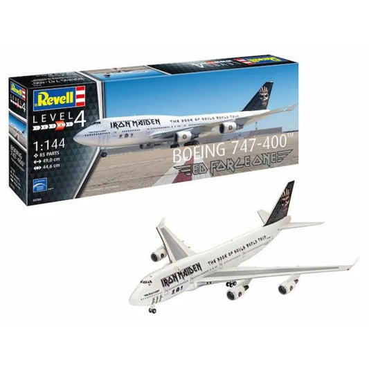 Revell Boeing 747-400 "Ed Force One"