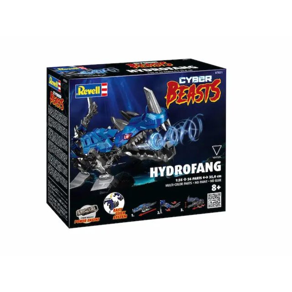 Revell CyberBeasts HydroFang