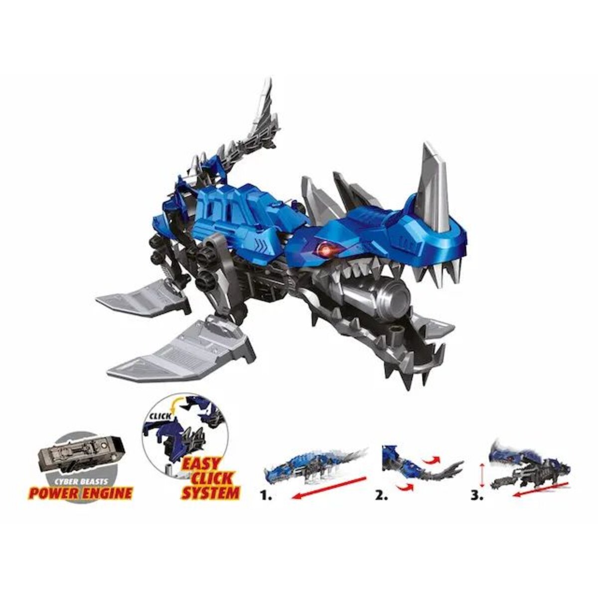 Revell CyberBeasts HydroFang