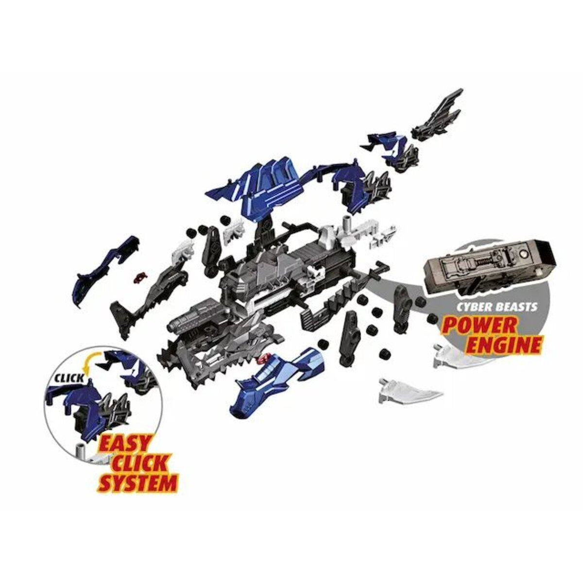 Revell CyberBeasts HydroFang