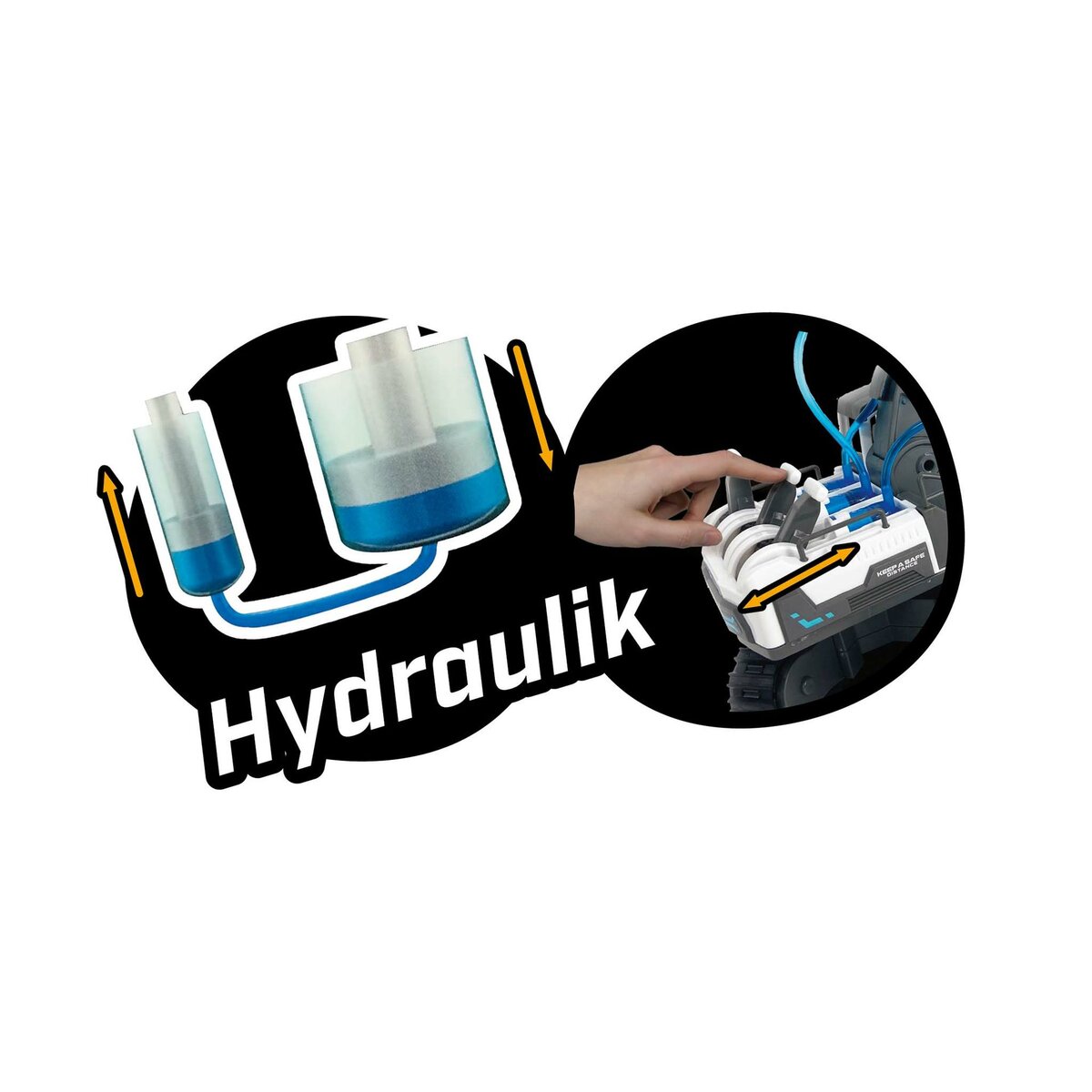 Revell Engineers Hydraulic Excavator 3in1