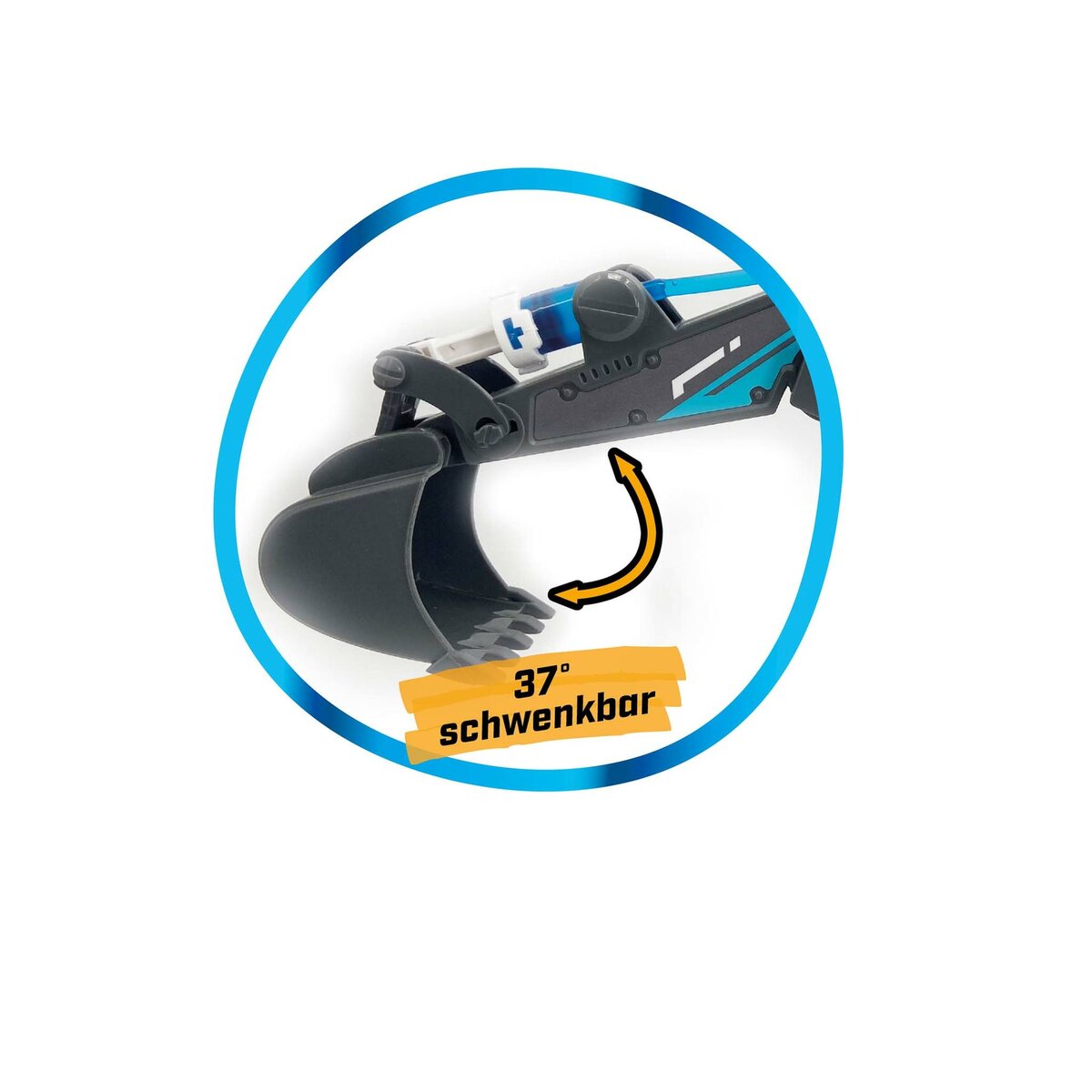 Revell Engineers Hydraulic Excavator 3in1