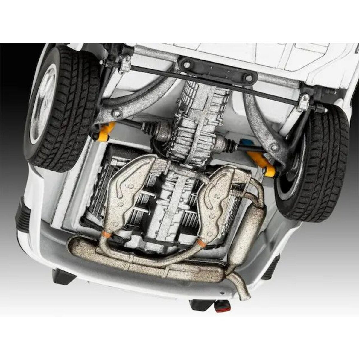 Revell Geschenkset 50 Years of Porsche 911 G-Model