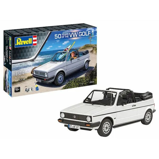 Revell Geschenkset "50 Years of the VW Golf 1"