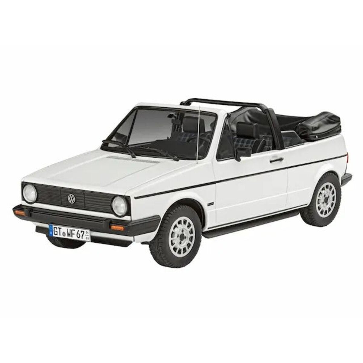 Revell Geschenkset "50 Years of the VW Golf 1"