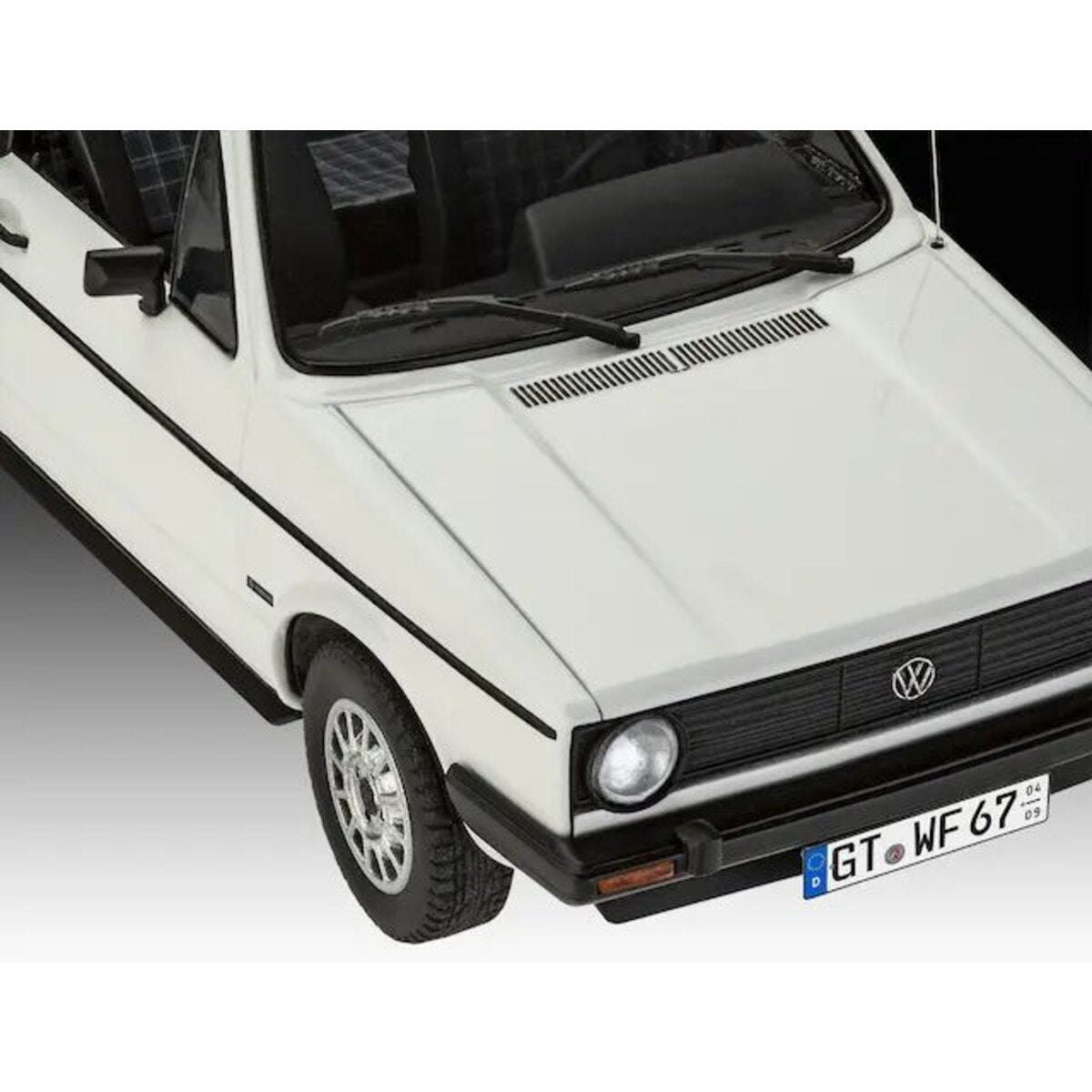 Revell Geschenkset "50 Years of the VW Golf 1"