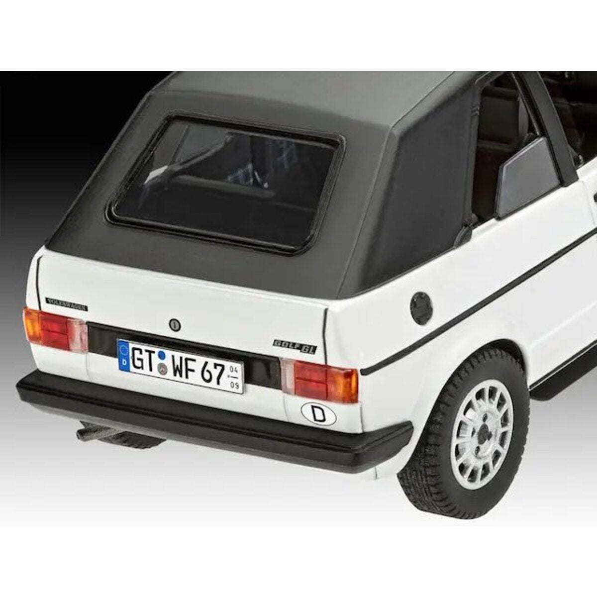 Revell Geschenkset "50 Years of the VW Golf 1"