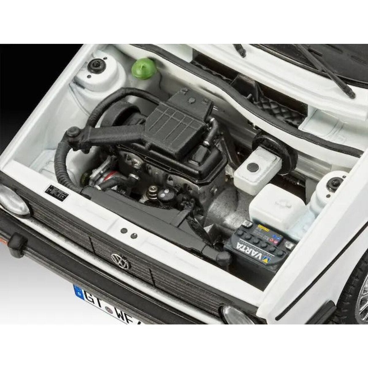 Revell Geschenkset "50 Years of the VW Golf 1"