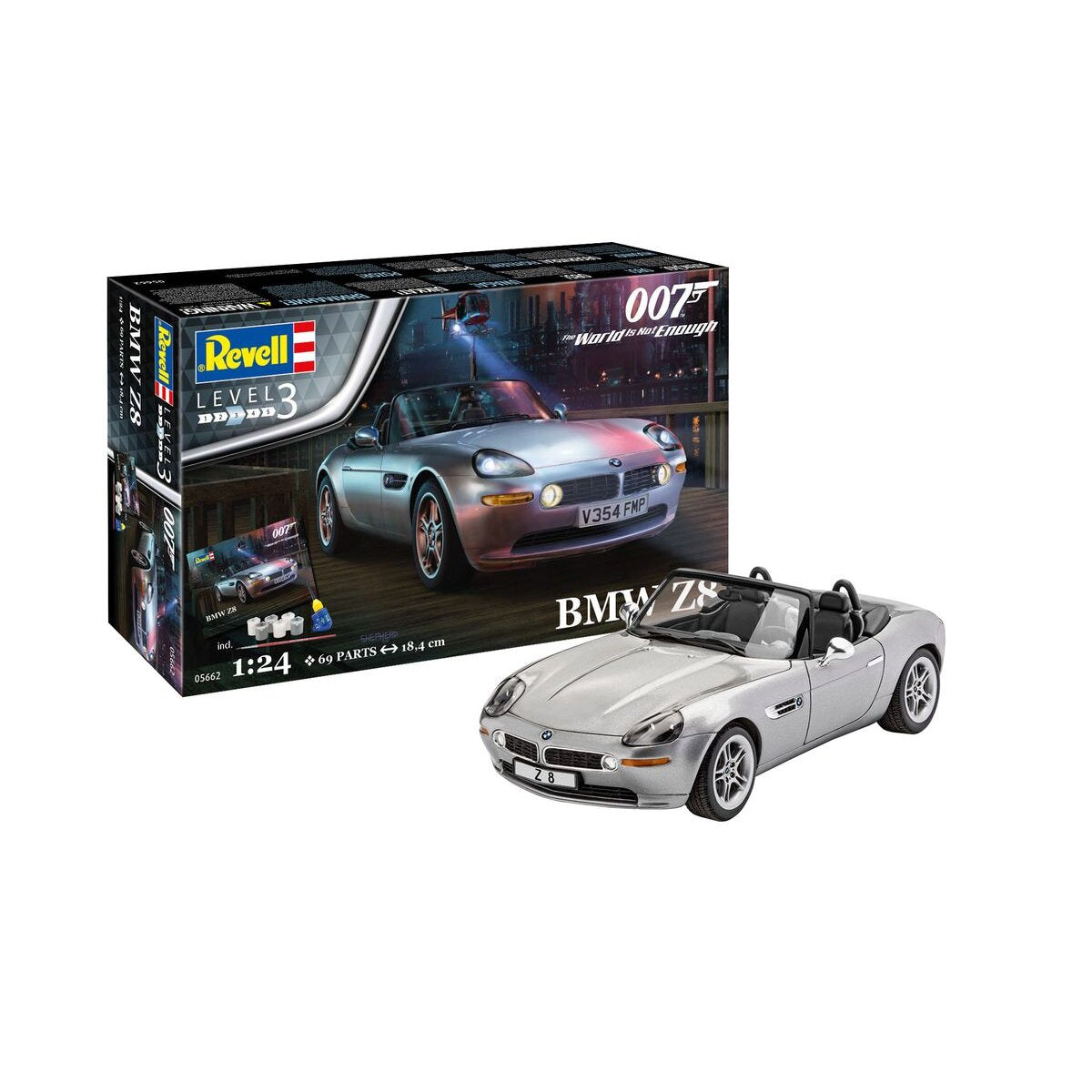 Revell Geschenkset James Bond "BMW Z8"