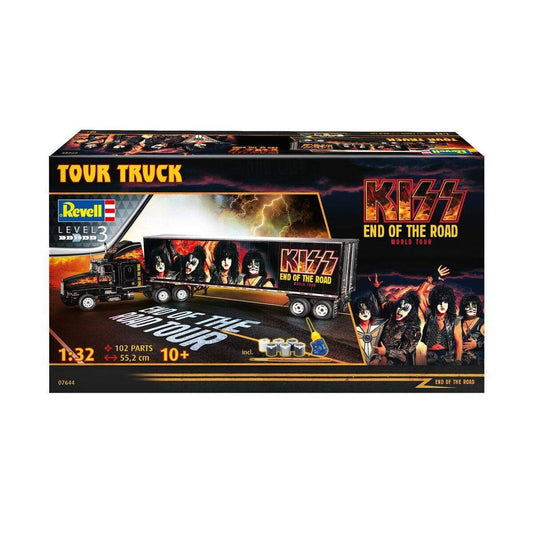 Revell Geschenkset "KISS" Tour Truck "End of the Road"