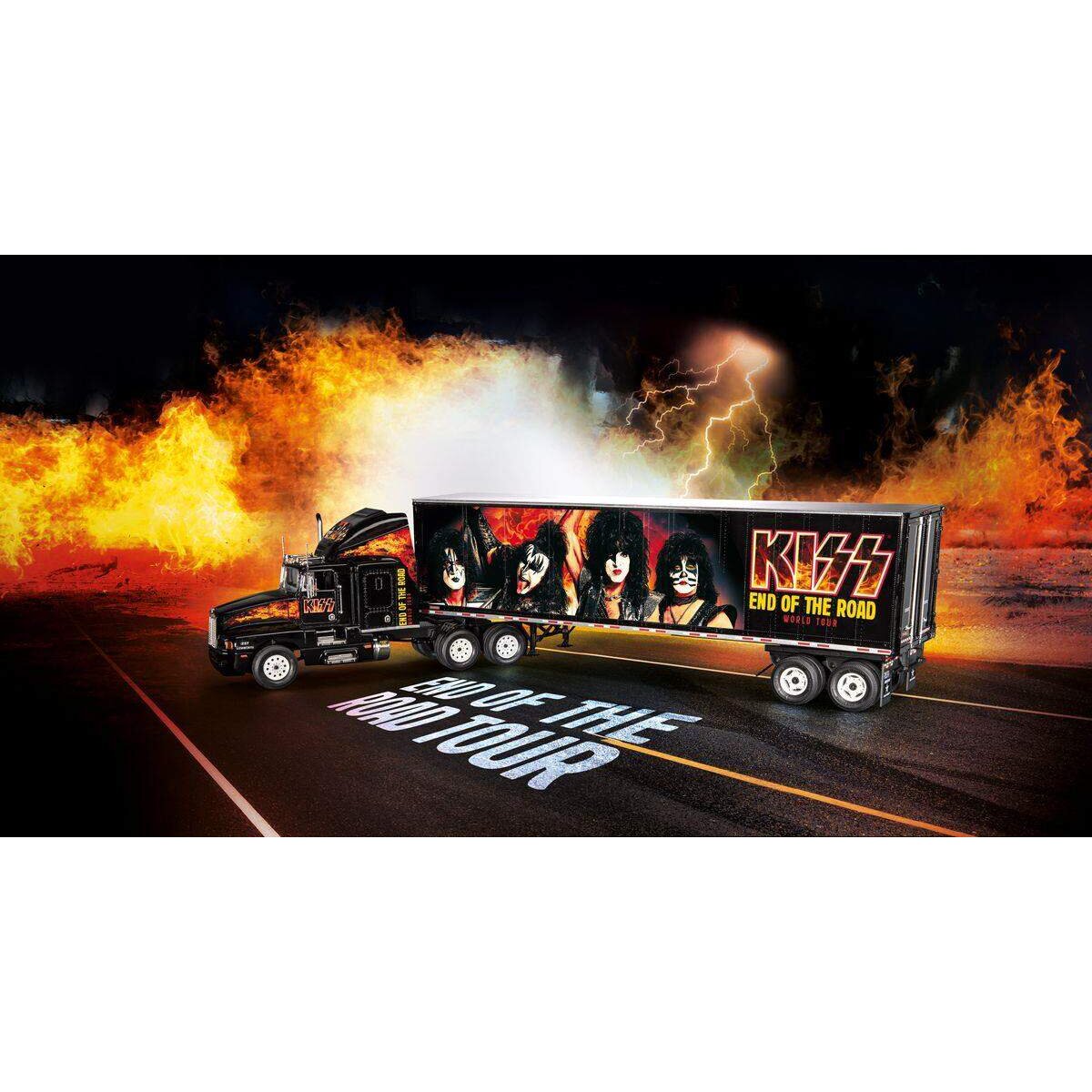 Revell Geschenkset "KISS" Tour Truck "End of the Road"