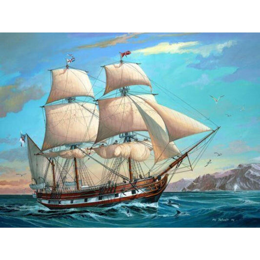 Revell H.M.S. Beagle