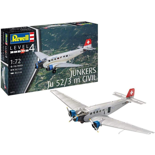 Revell Junkers Ju52/3m Civil