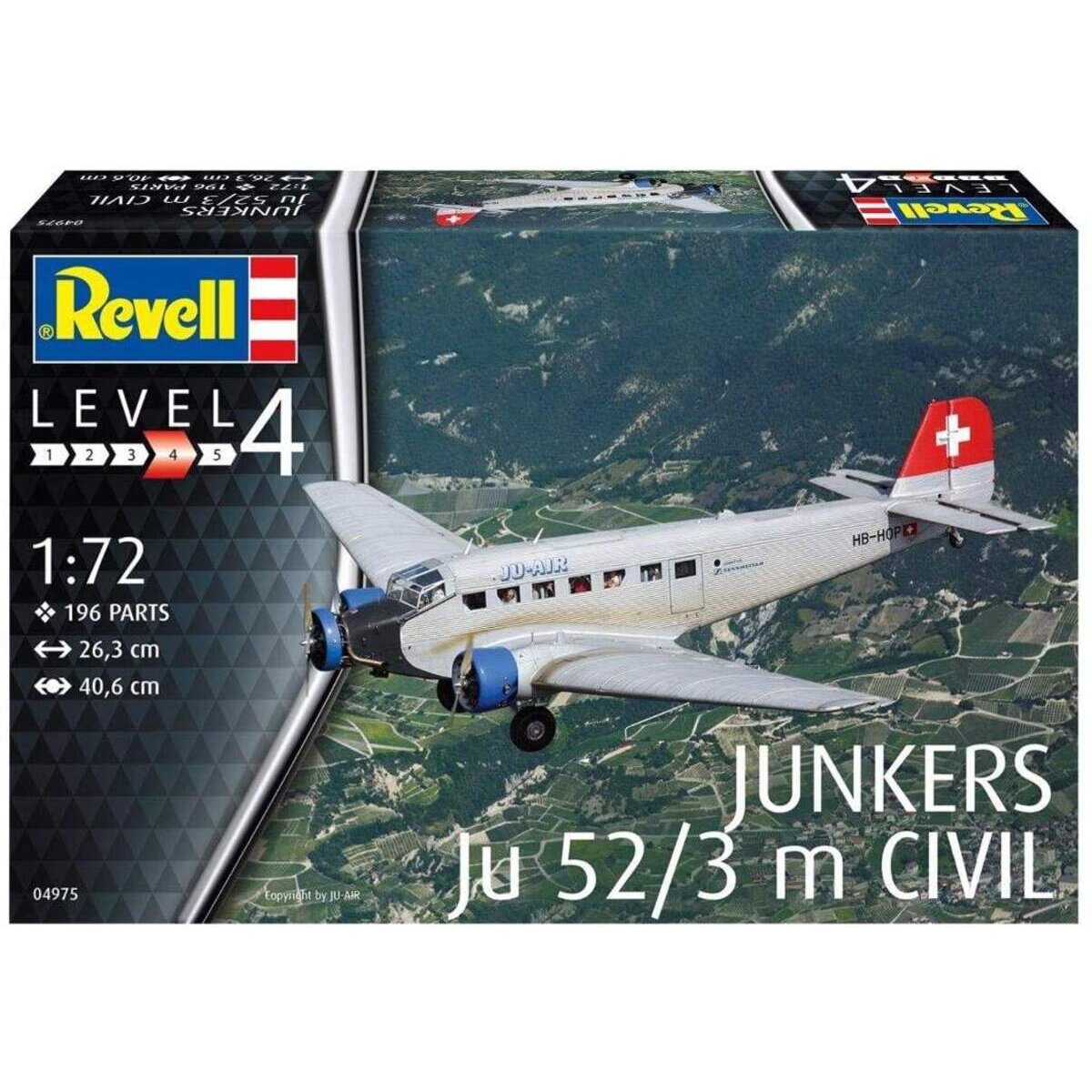 Revell Junkers Ju52/3m Civil