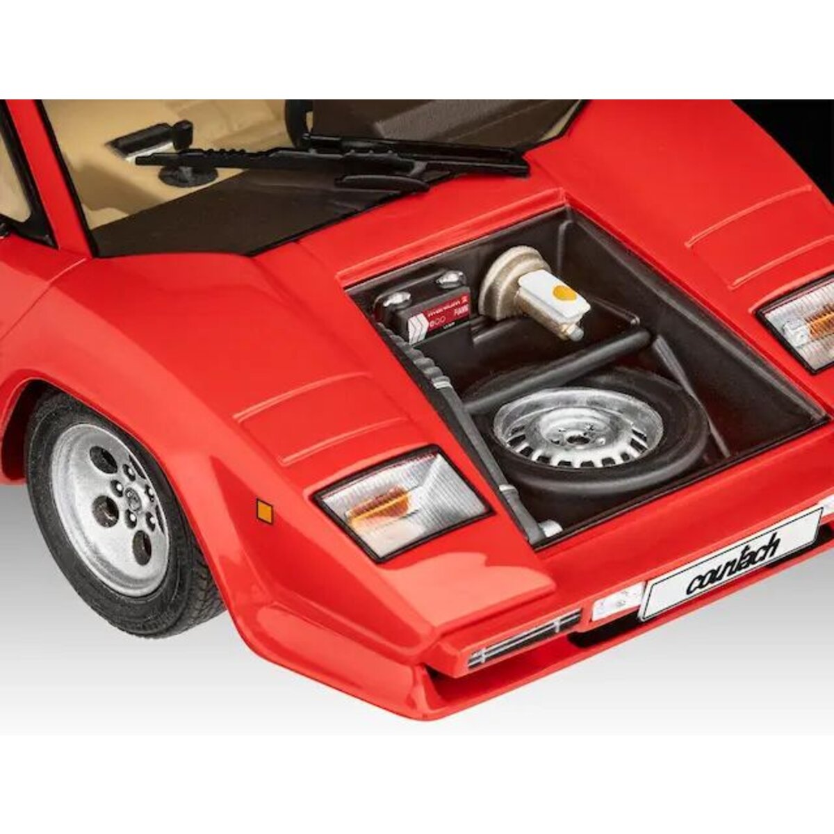 Revell Lamborghini Countach LP500S