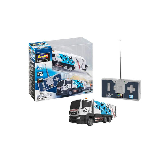 Revell Mini RC MAN TGS 26.320 Garbage Truck