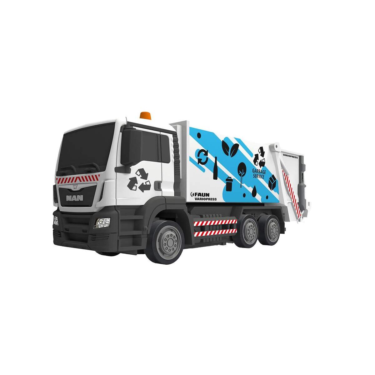 Revell Mini RC MAN TGS 26.320 Garbage Truck