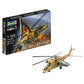 Revell Modellbausatz Hubschrauber Mil Mi-24D Hind in 1:100
